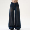 MADWITCH REVERSED DESIGN JEANS #BKJ24130