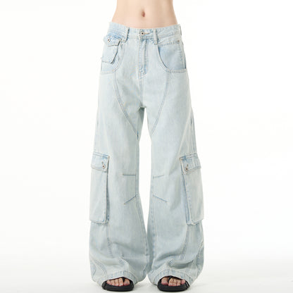 MADWITCH LIGHT WASH JEANS #K3302