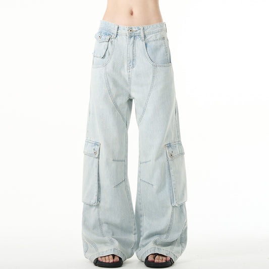 MADWITCH LIGHT WASH JEANS #K3302