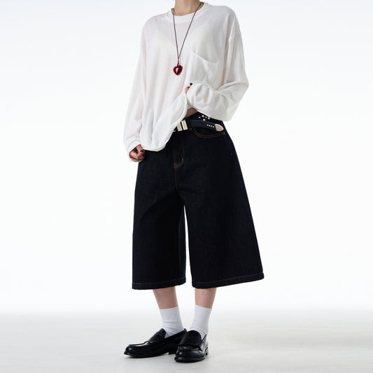 MADWITCH MINIMALIST STRAIGHT LEG JEANS #DR3163