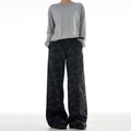 MADWITCH WASHED CAMO CASUAL PANTS #L844