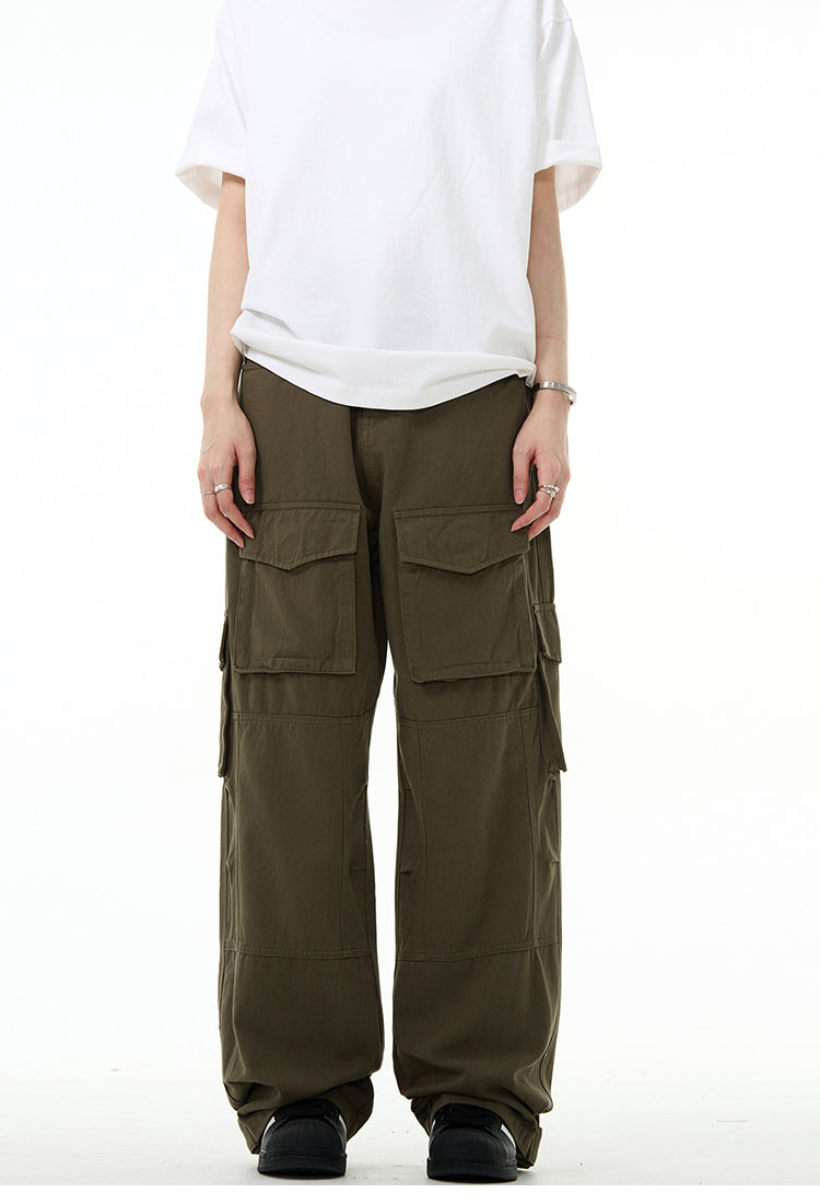 MADWITCH VINTAGE SOFT CASUAL PANTS #KJ6268