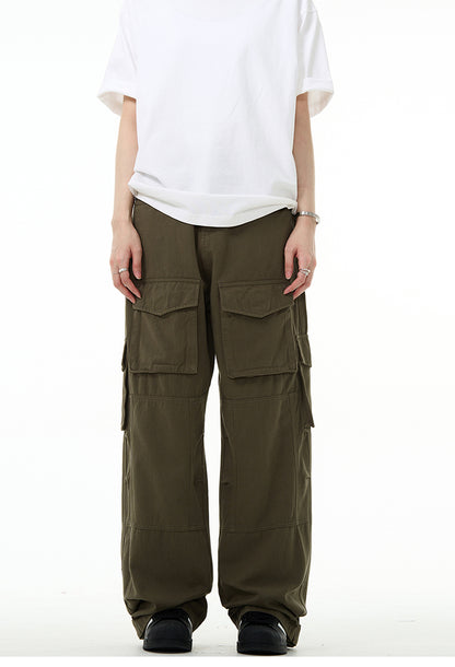 MADWITCH VINTAGE SOFT CASUAL PANTS #KJ6268