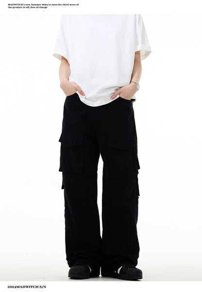 MADWITCH VINTAGE SOFT CASUAL PANTS #KJ6268