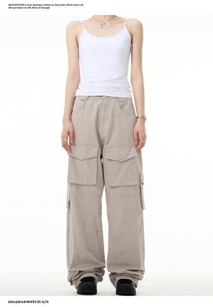 MADWITCH VINTAGE SOFT CASUAL PANTS #KJ6268