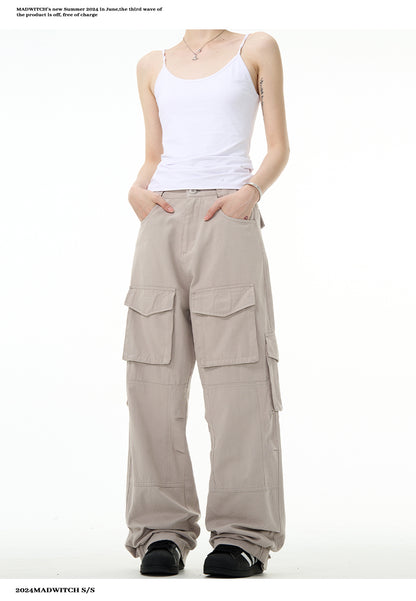 MADWITCH VINTAGE SOFT CASUAL PANTS #KJ6268