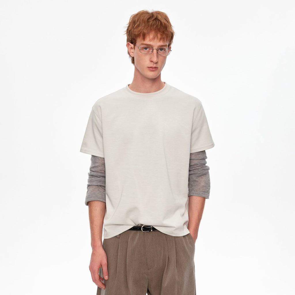 MADWITCH MODAL SOLID TEE M1127 - MadWitch Store