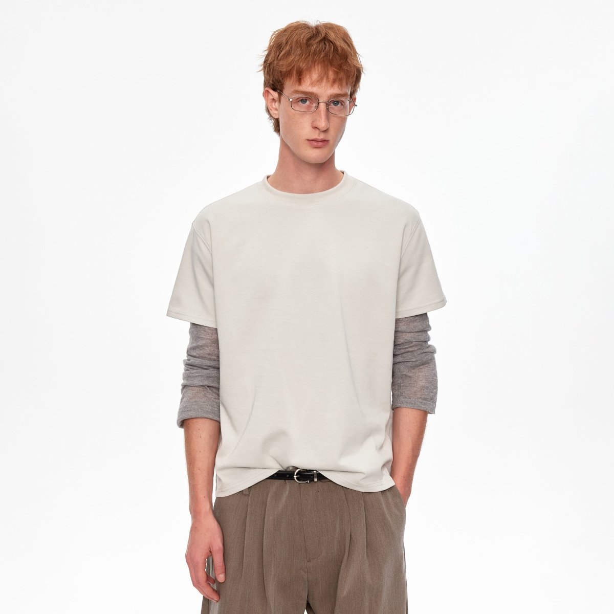 MADWITCH MODAL SOLID TEE M1127 - MadWitch Store