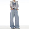 MADWITCH CLASSIC WASHED FLARE DENIM PANTS #CK3506