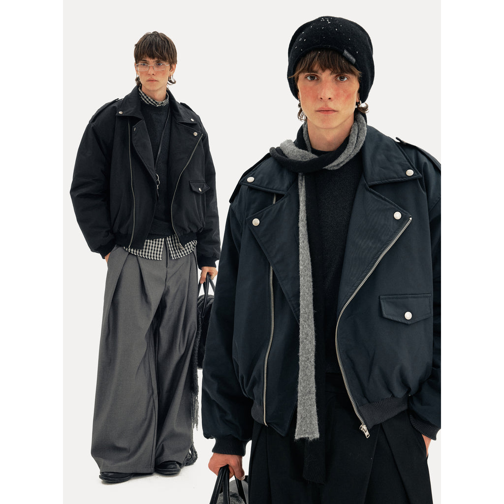 MADWITCH DIAGONAL UTILITY COAT #2553