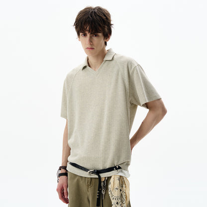 MADWITCH SOFT KNIT TEE #180825