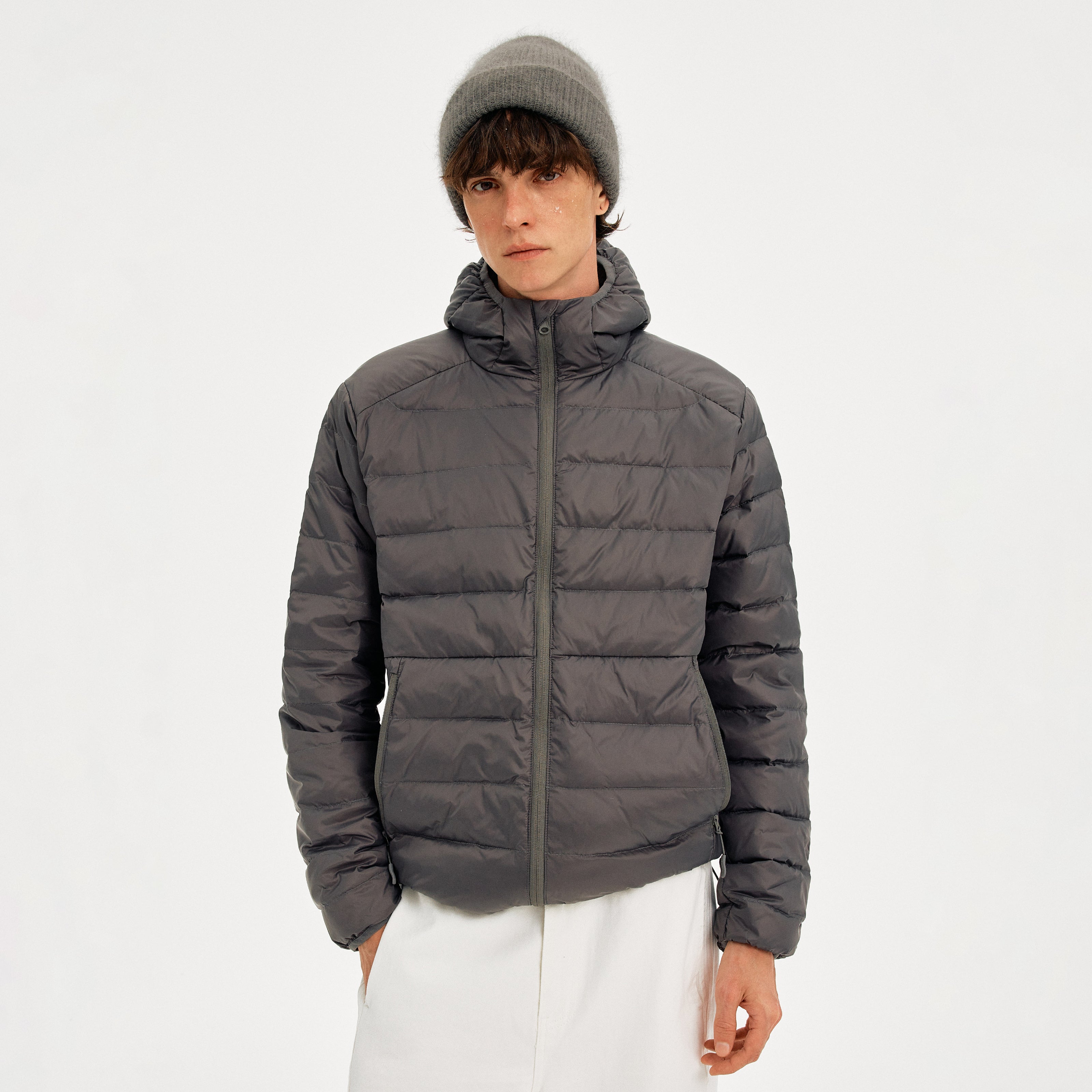 MADWITCH MINIMAL HOOD PUFF #AW25155