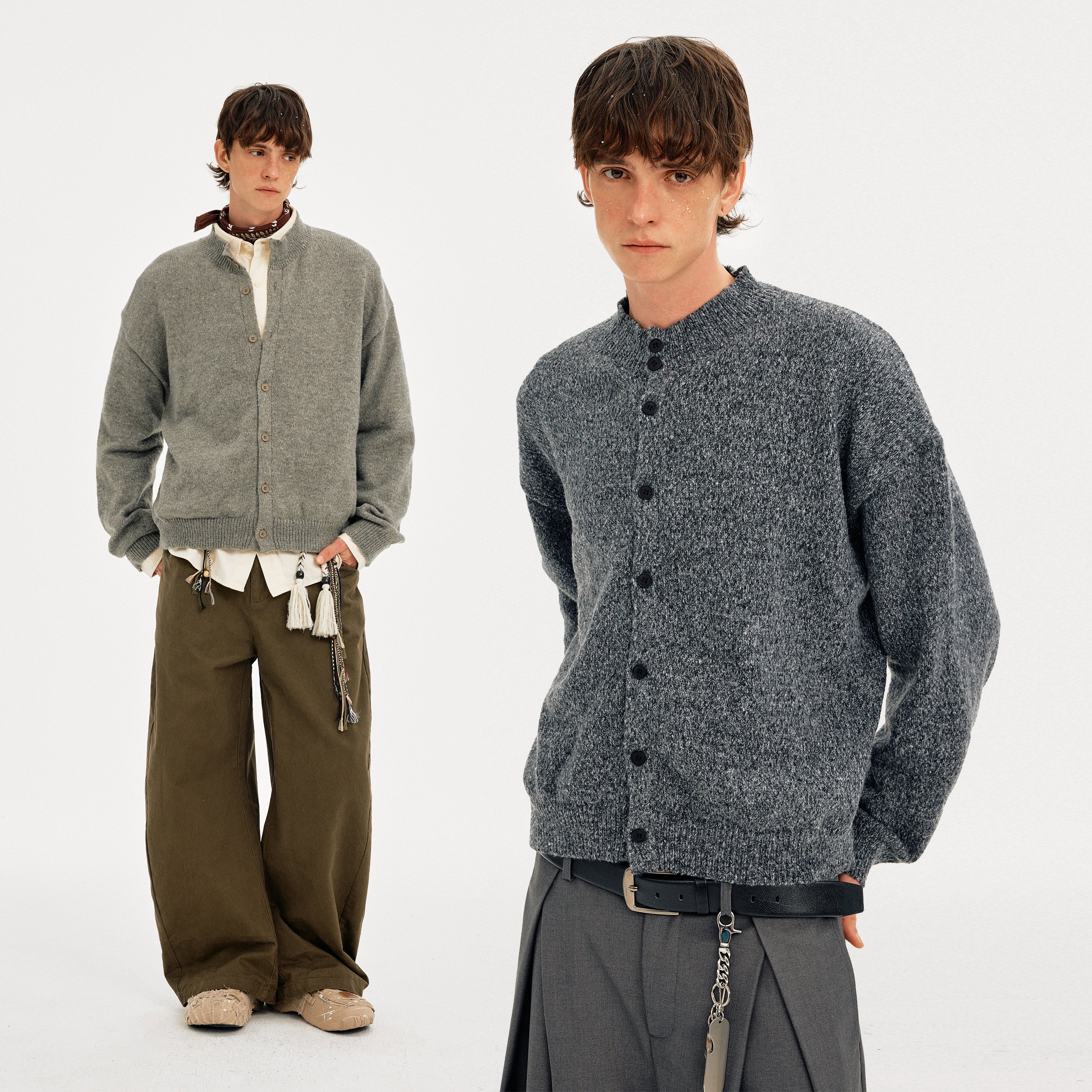 MADWITCH ROUND KNIT TOP #AW25308