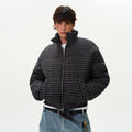 MADWITCH SHORT PLAID COTTON JACKET #RW134