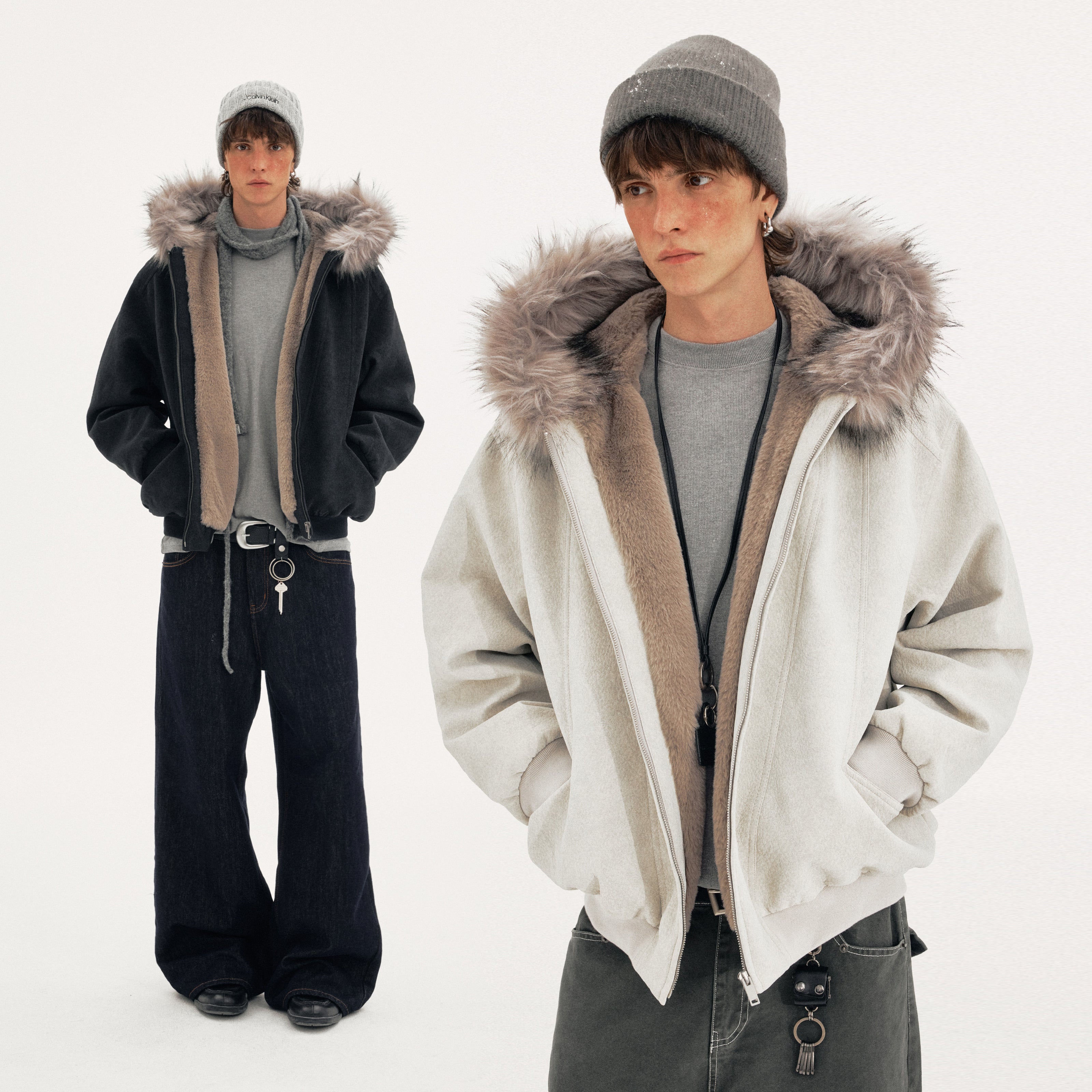MADWITCH FLEECE DECON COAT #990888