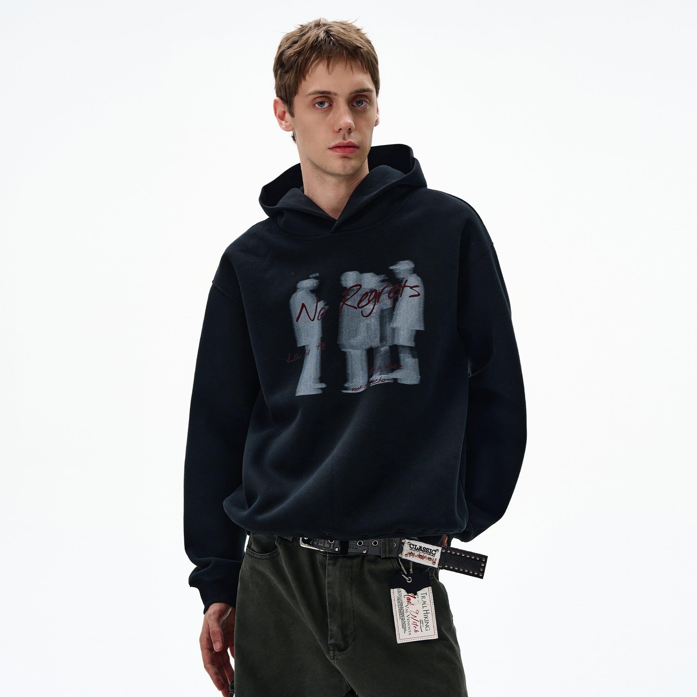 MADWITCH UNISEX GRAPHIC HOODED SWEATSHIRT #RH51