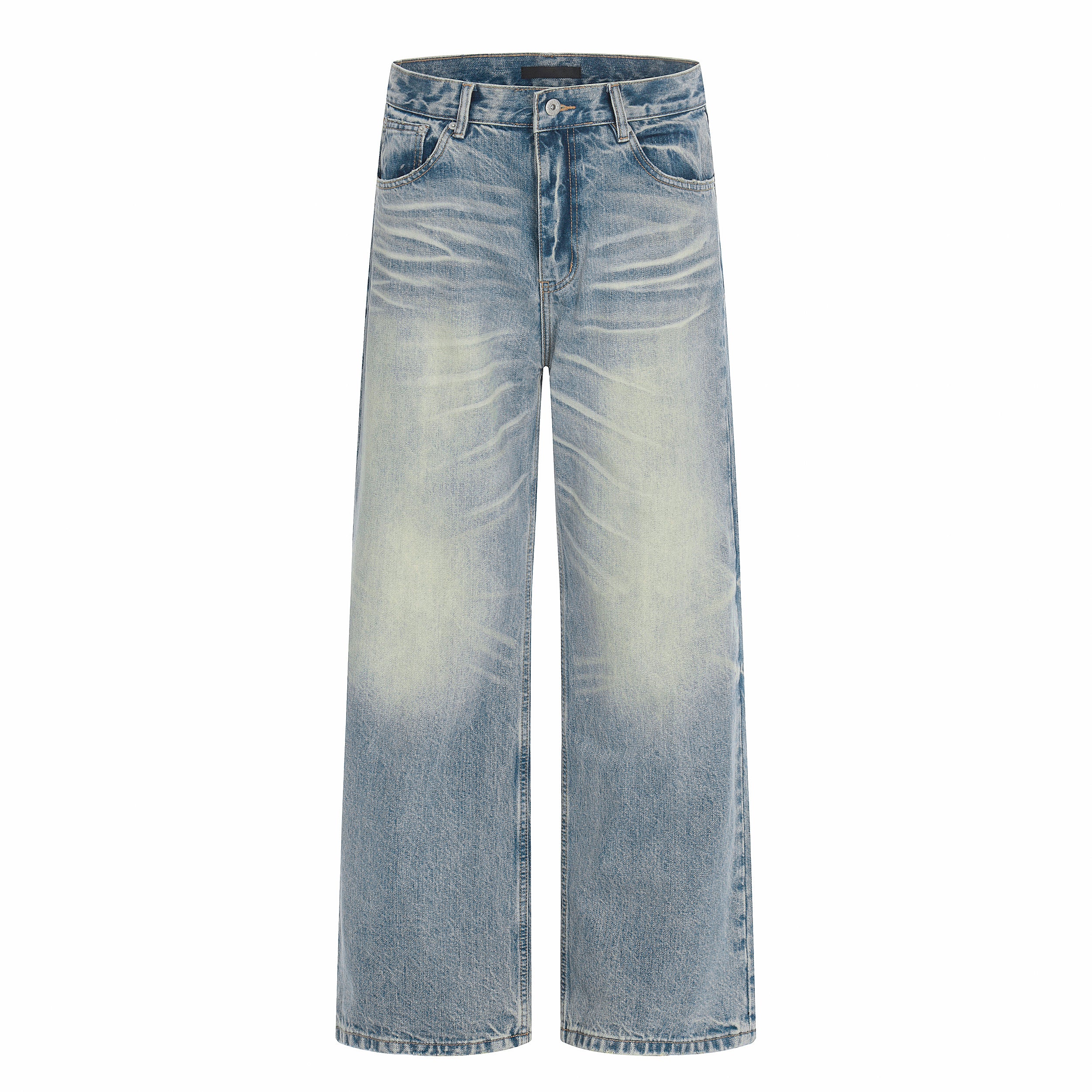 MADWIT VINTAGE WASHED JEANS #GP9768