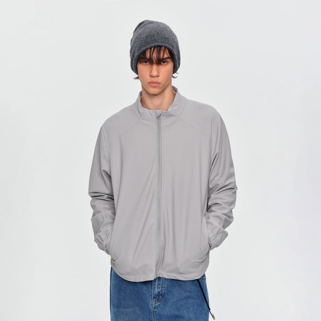 MADWITCH CLEAN-FIT BREATHABLE STAND-COLLAR JACKET #N2133
