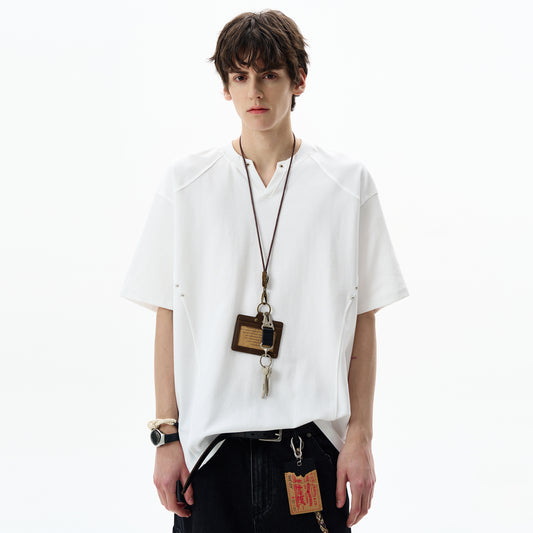 MADWITCH VERSATILE V-NECK TSHIRT #990622