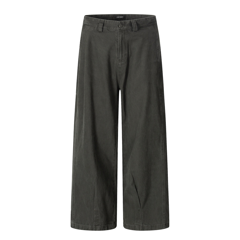 MADWITCH VINTAGE DISTRESSED STRAIGHT JEANS #CK6876