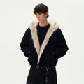 MADWITCH FLEECE-LINED JACKET #BM243