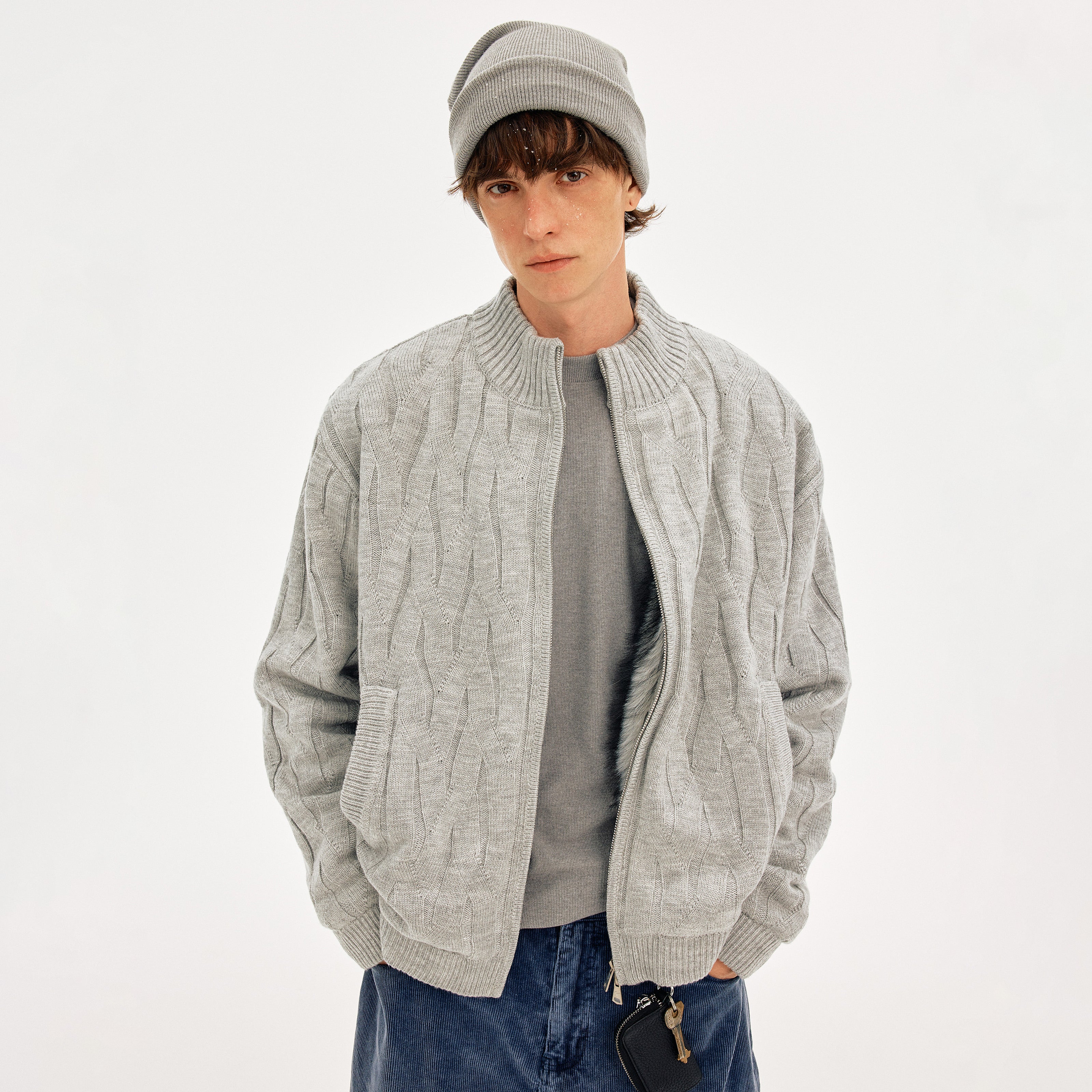 MADWITCH VINTAGE TWIST FLEECE #G666