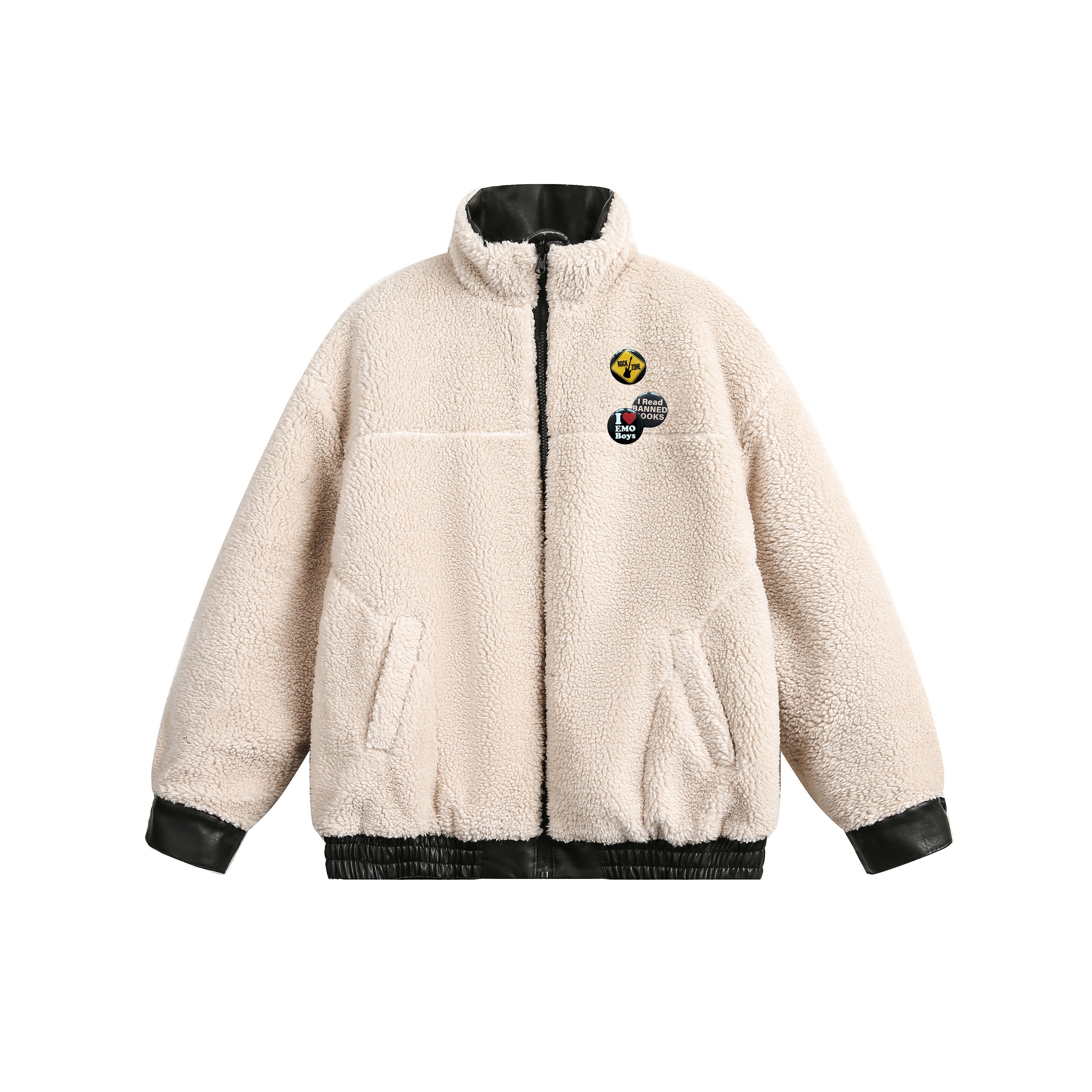MADWITCH REVERSIBLE SLEDGE JACKET #W237