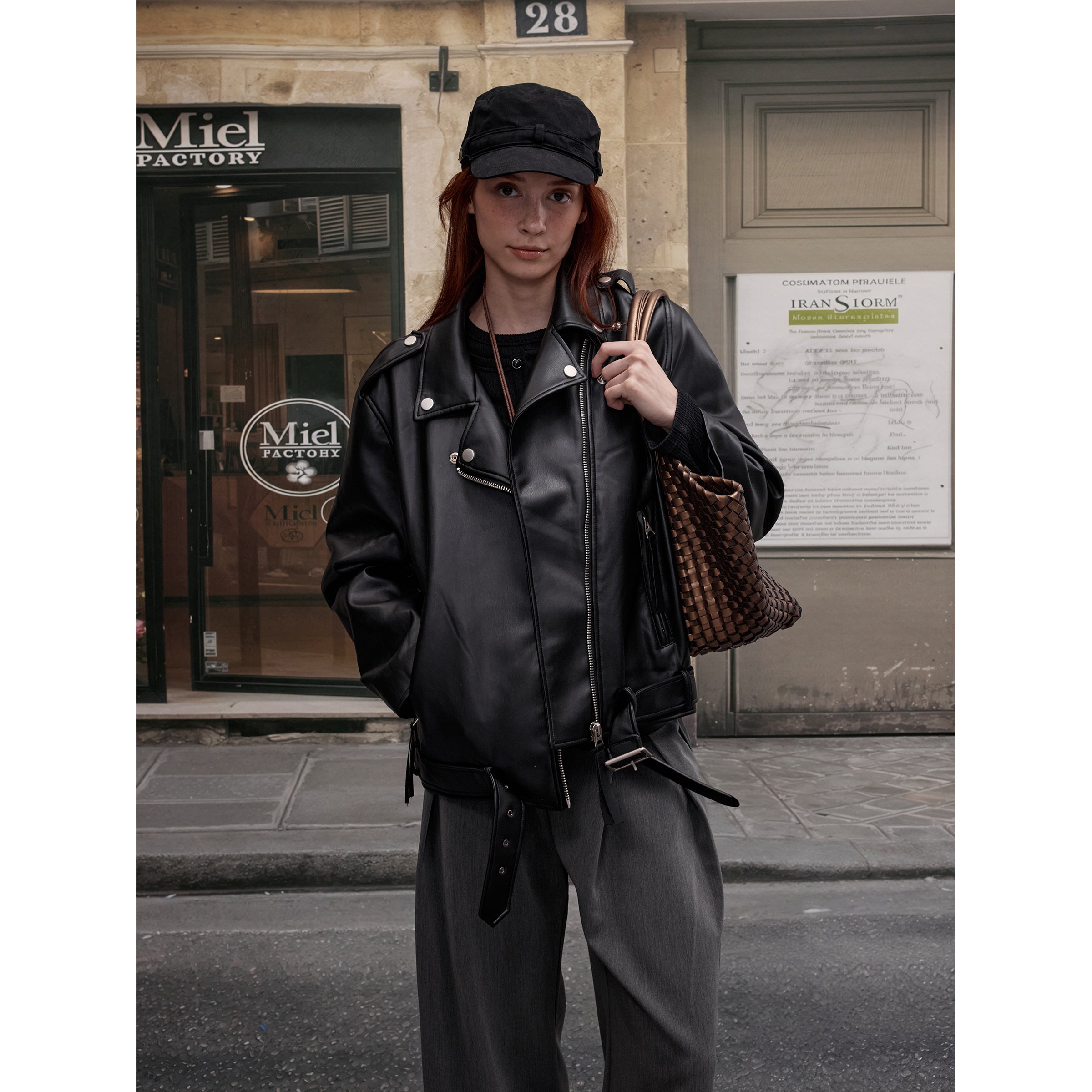 MADWITCH INDUSTRIAL SYNTHETIC JACKET #AW25107