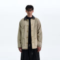 MADWITCH BARN STYLE TURN-DOWN COLLAR JACKET #CW1136