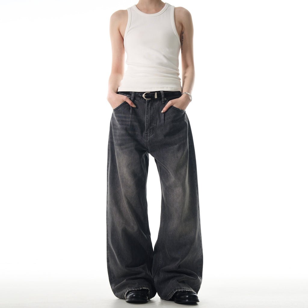 MADWITCH WASHED VINTAGE JEANS #CK5386