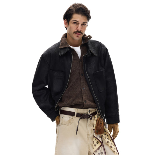 MADWITCH FROSTED SAFARI JACKET #CR2025