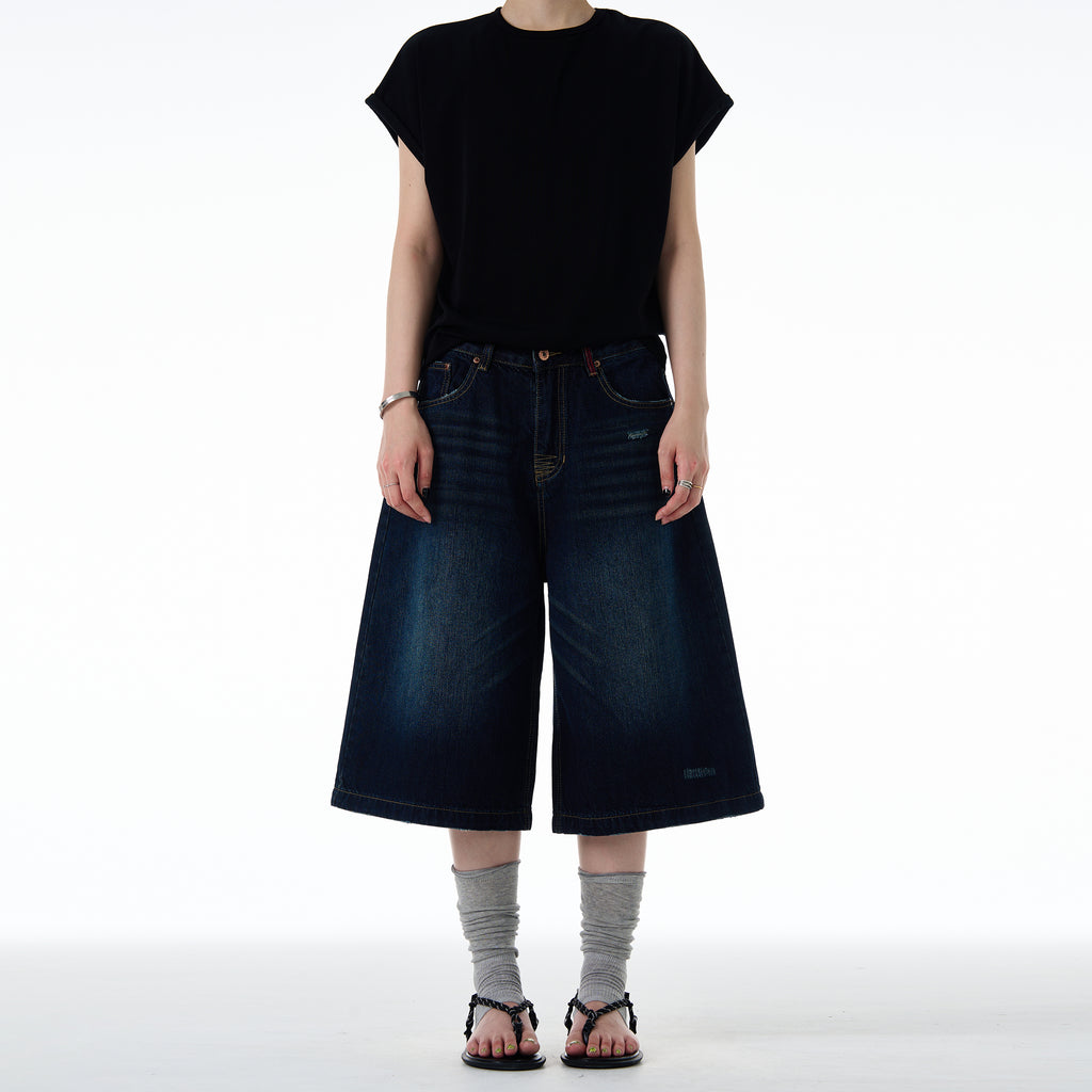 MADWITCH DISTRESSED WASHED JEANS #DR3166