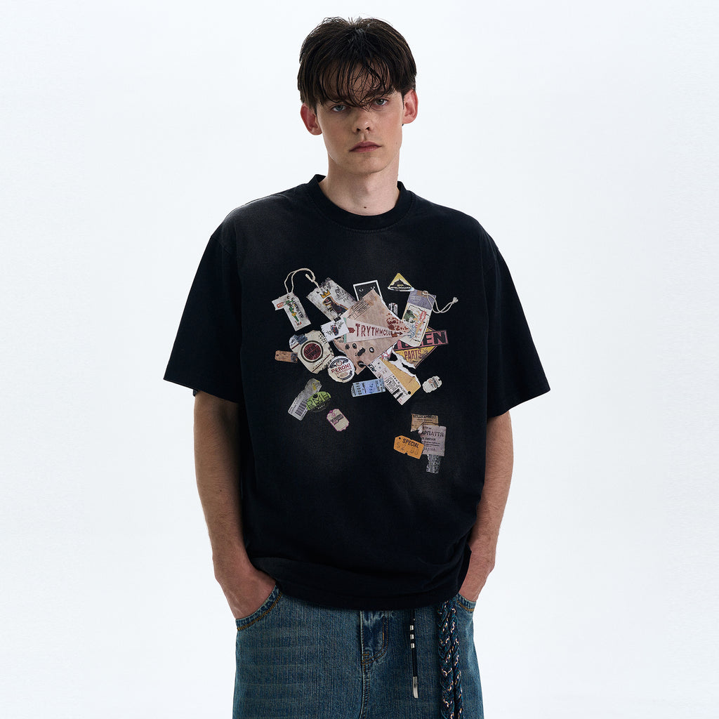 MADWITCH FUN GRAPHIC SHORT SLEEVE TEE #27335