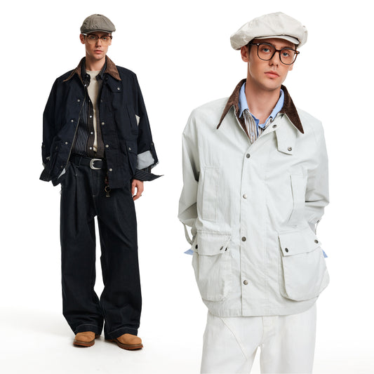 MADWITCH CORD UTILITY JACKET #CW1218