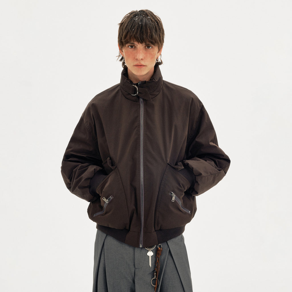 MADWITCH CARGO DOWN COAT #2557