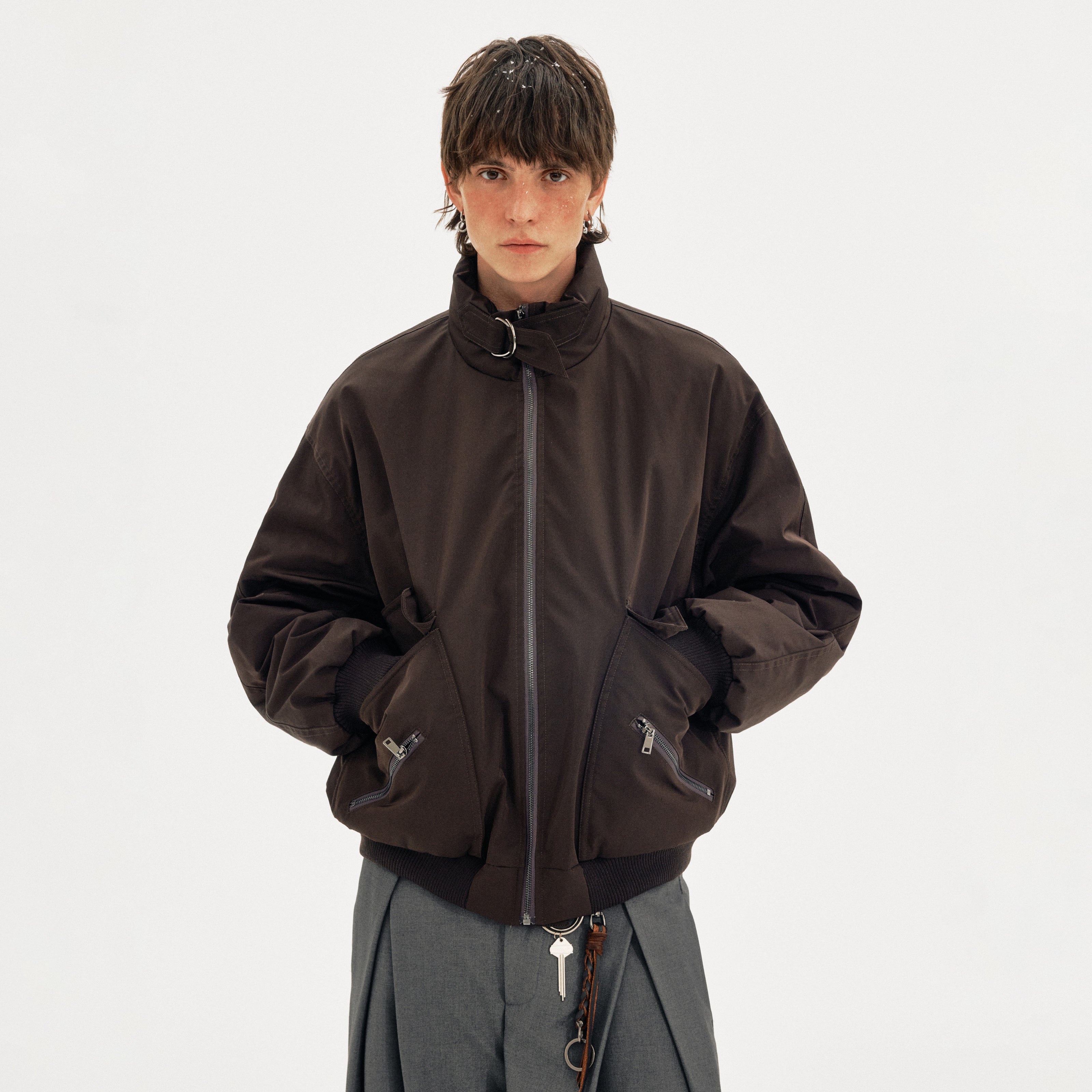 MADWITCH CARGO DOWN COAT #2557