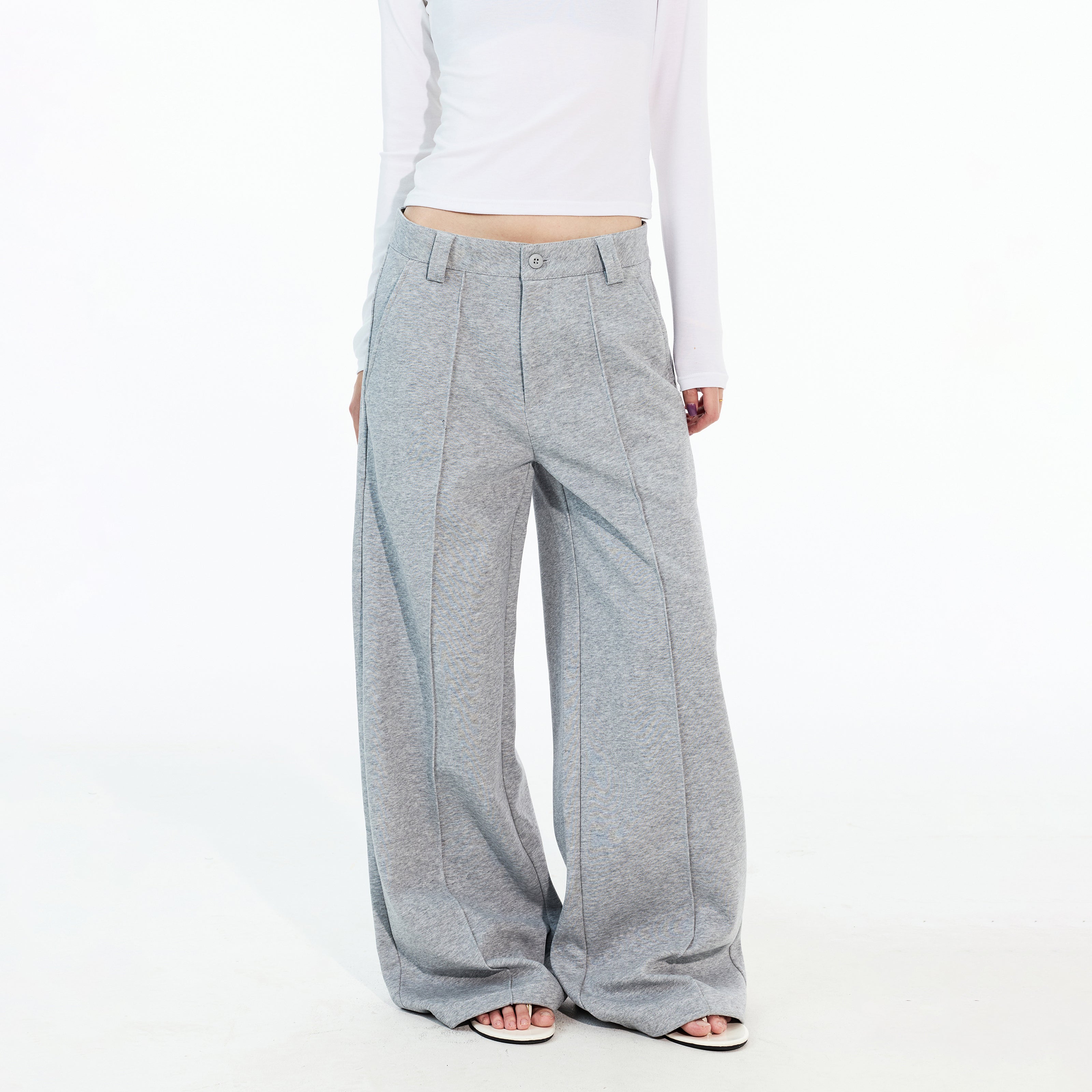MADWITCH TAILORED STRAIGHT LEG SWEATPANTS #CK6911