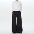 MADWITCH MINIMALIST DRAWSTRING CASUAL PANTS #RK176