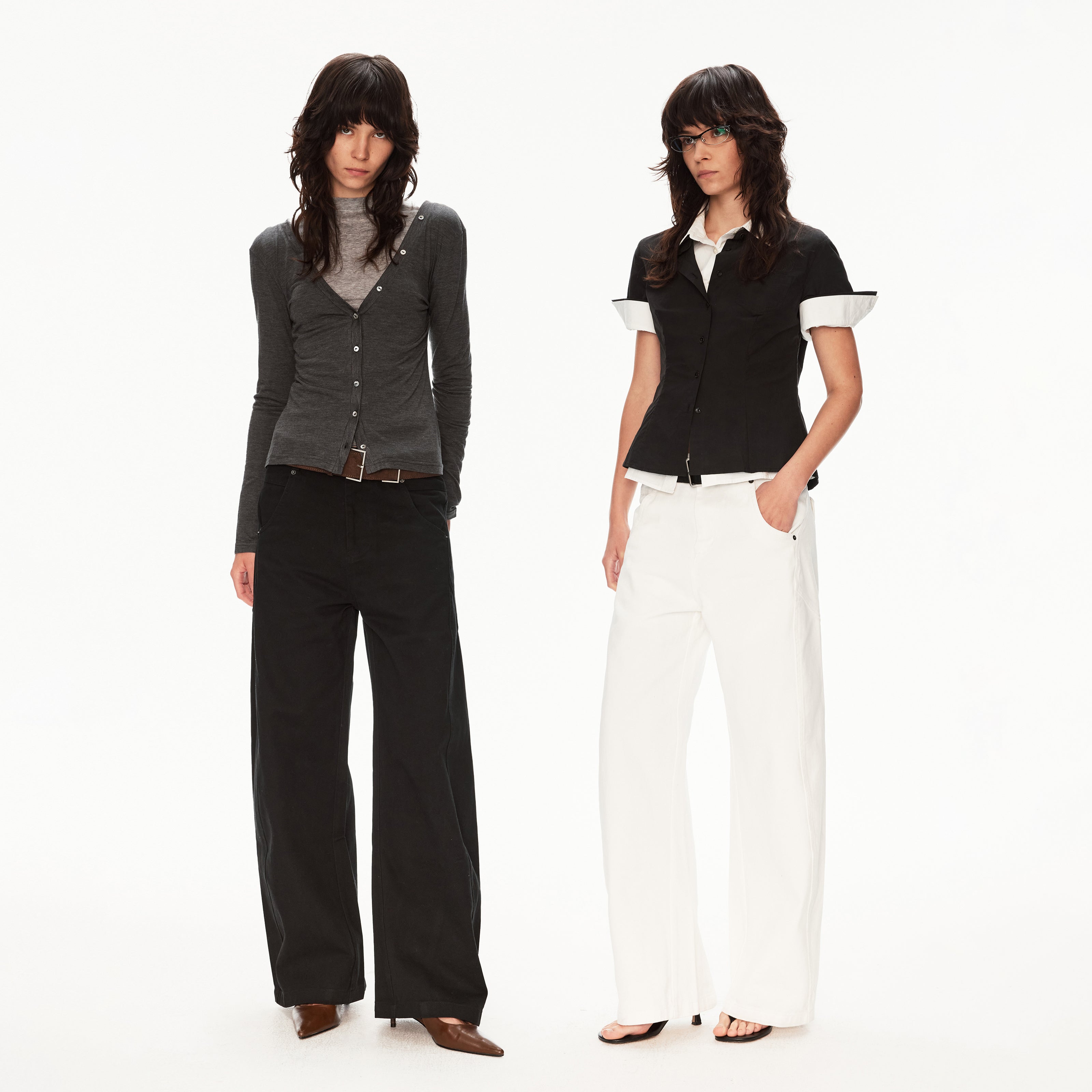 MADWIT PATCHWORK UTILITY PANTS #CK6950