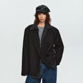 MADWITCH OVERSIZED TWO-BUTTON CASUAL BLAZER #BBX2616