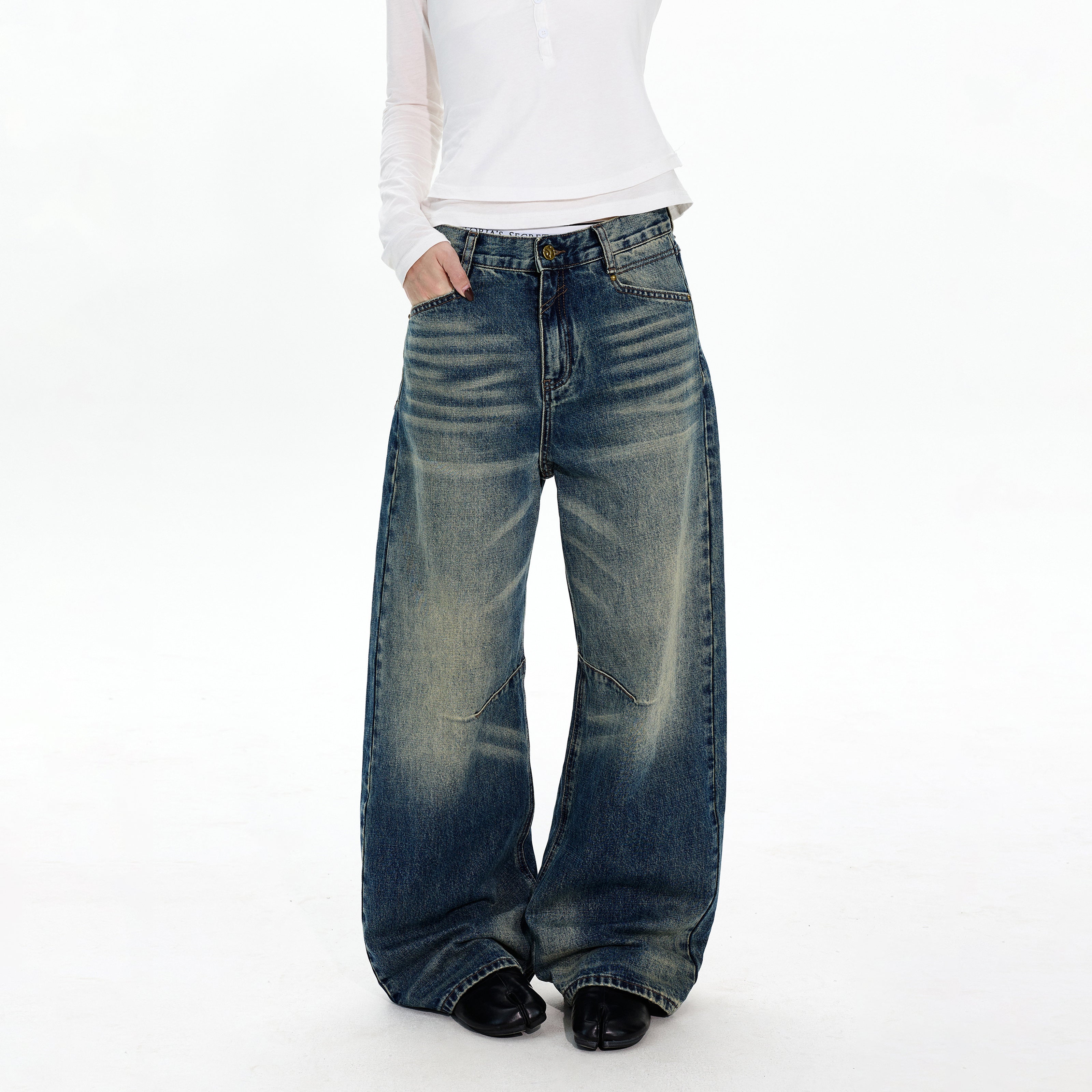 MADWITCH GRUNGE BLUE DENIM #CK9720