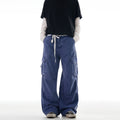 MADWITCH BAGGY WIDE LEG CARGO PANTS #Z003