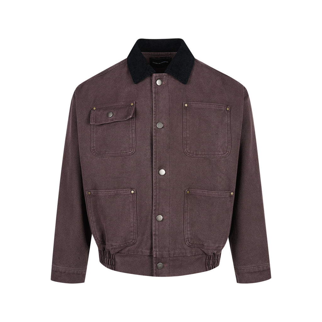 MADWITCH WASHED UTILITY JACKET #256067