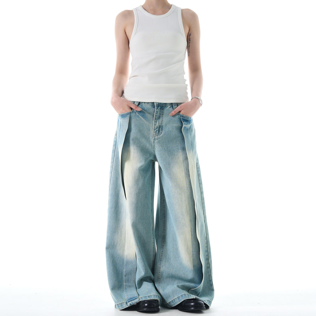 MADWITCH HIGH STREET VINTAGE JEANS #G6638