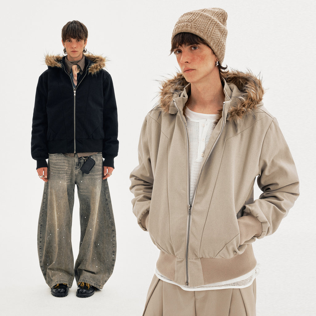 MADWITCH CANVAS SHED PARKA #250229