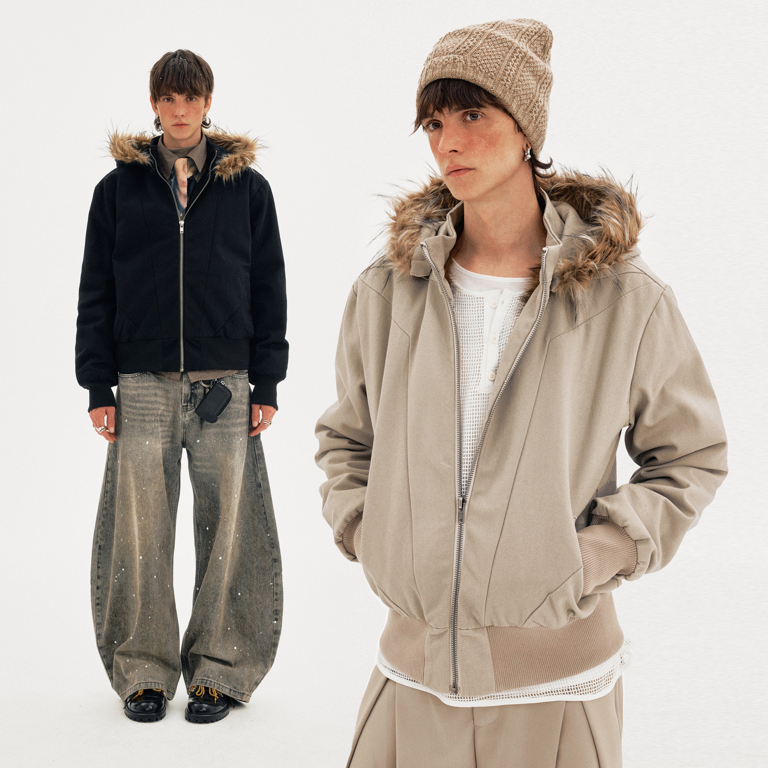 MADWITCH CANVAS SHED PARKA #250229