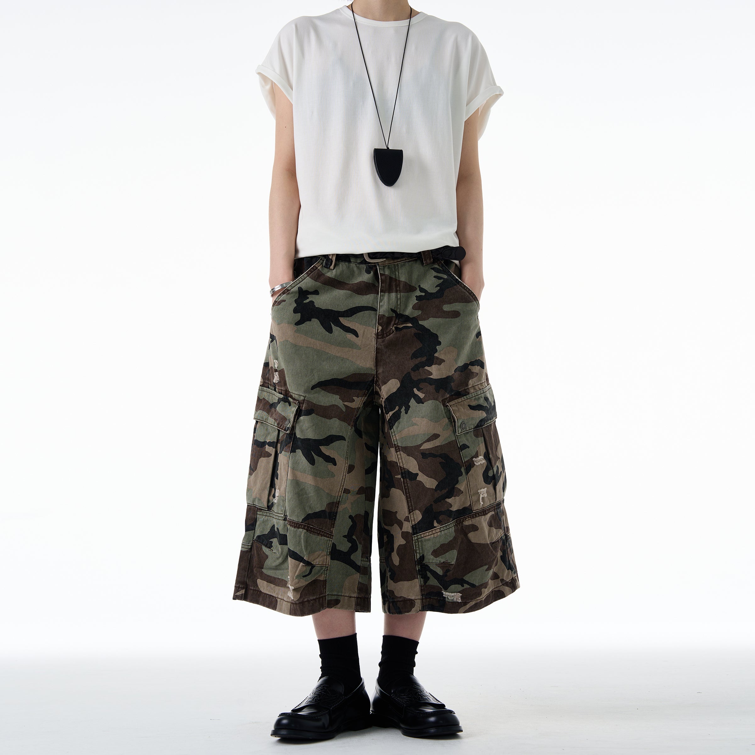 パンツ MADWITCH camouflage half pants MADWITCH LIGHT CAMO PANTS #38377 – MadWitch Store