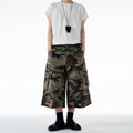 MADWITCH DISTRESSED CAMO CARGO #CK3512D