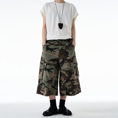 MADWITCH DISTRESSED CAMO CARGO #CK3512D