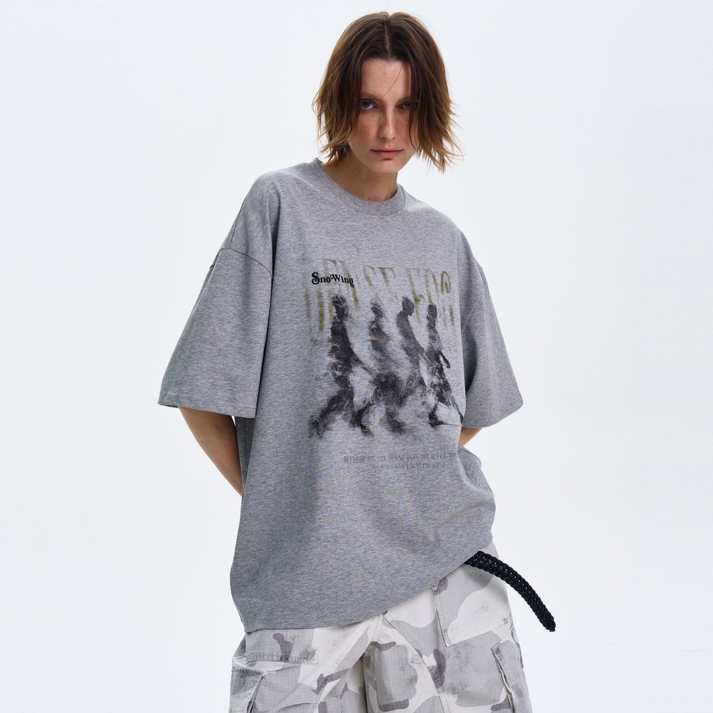 MADWITCH AMERICAN VINTAGE CASUAL T-SHIRT #324